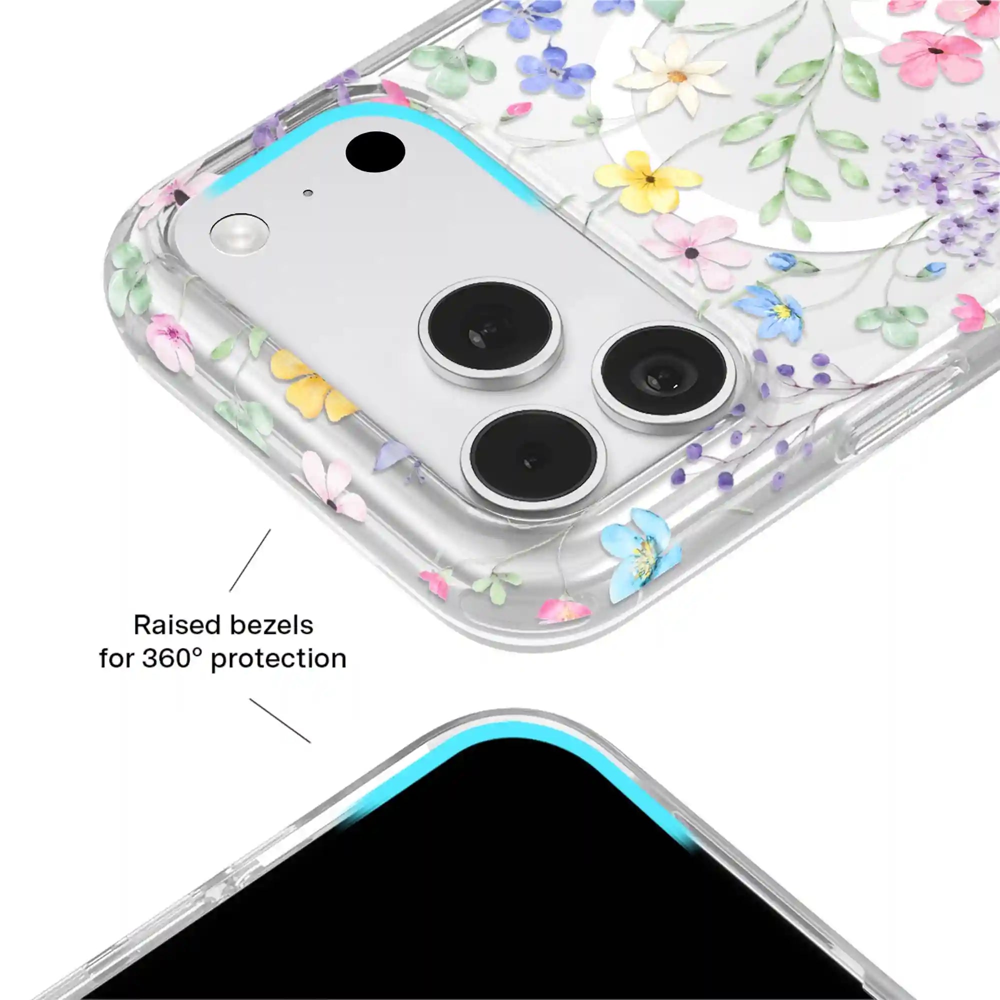 Enchanted Floral iPhone Case