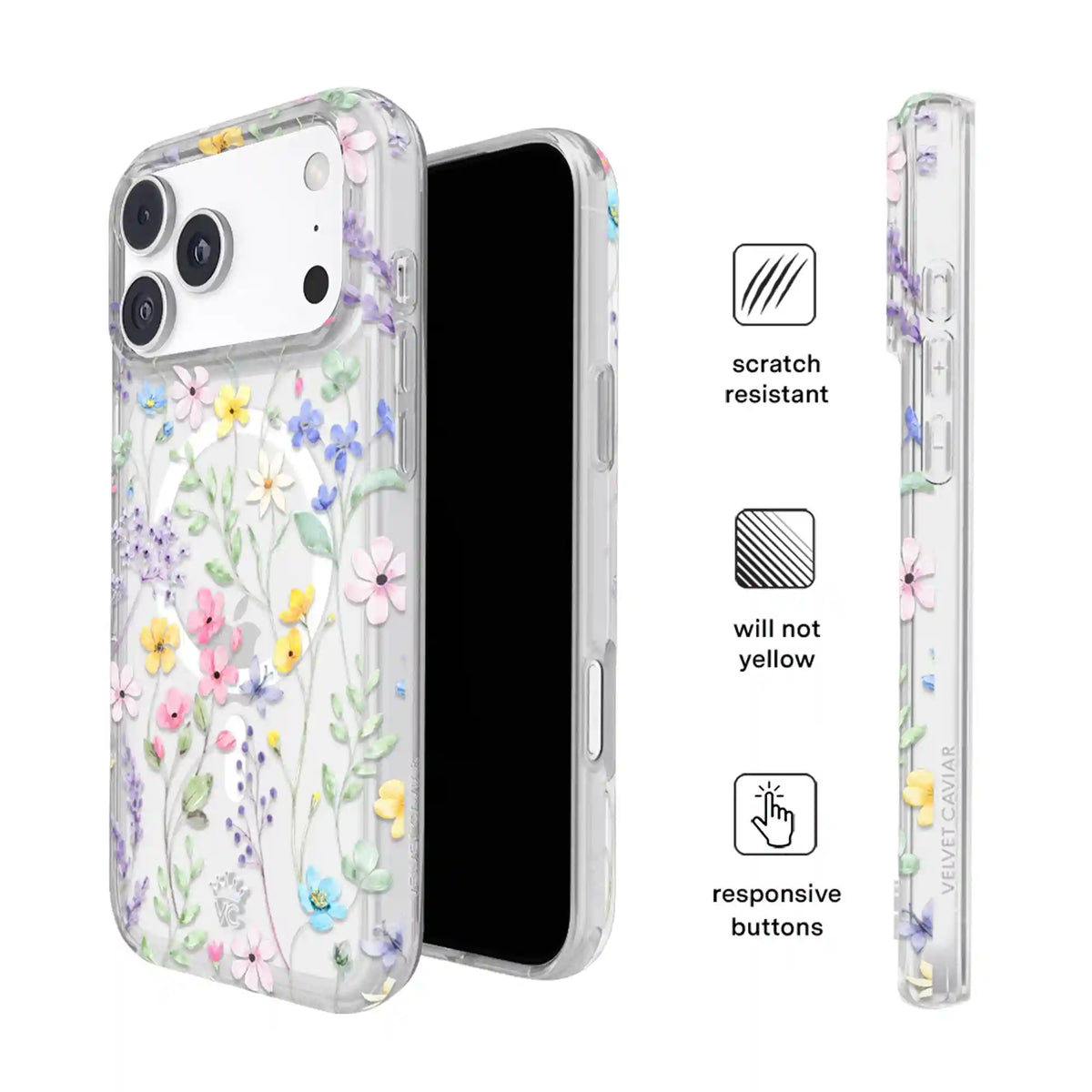 Enchanted Floral iPhone Case