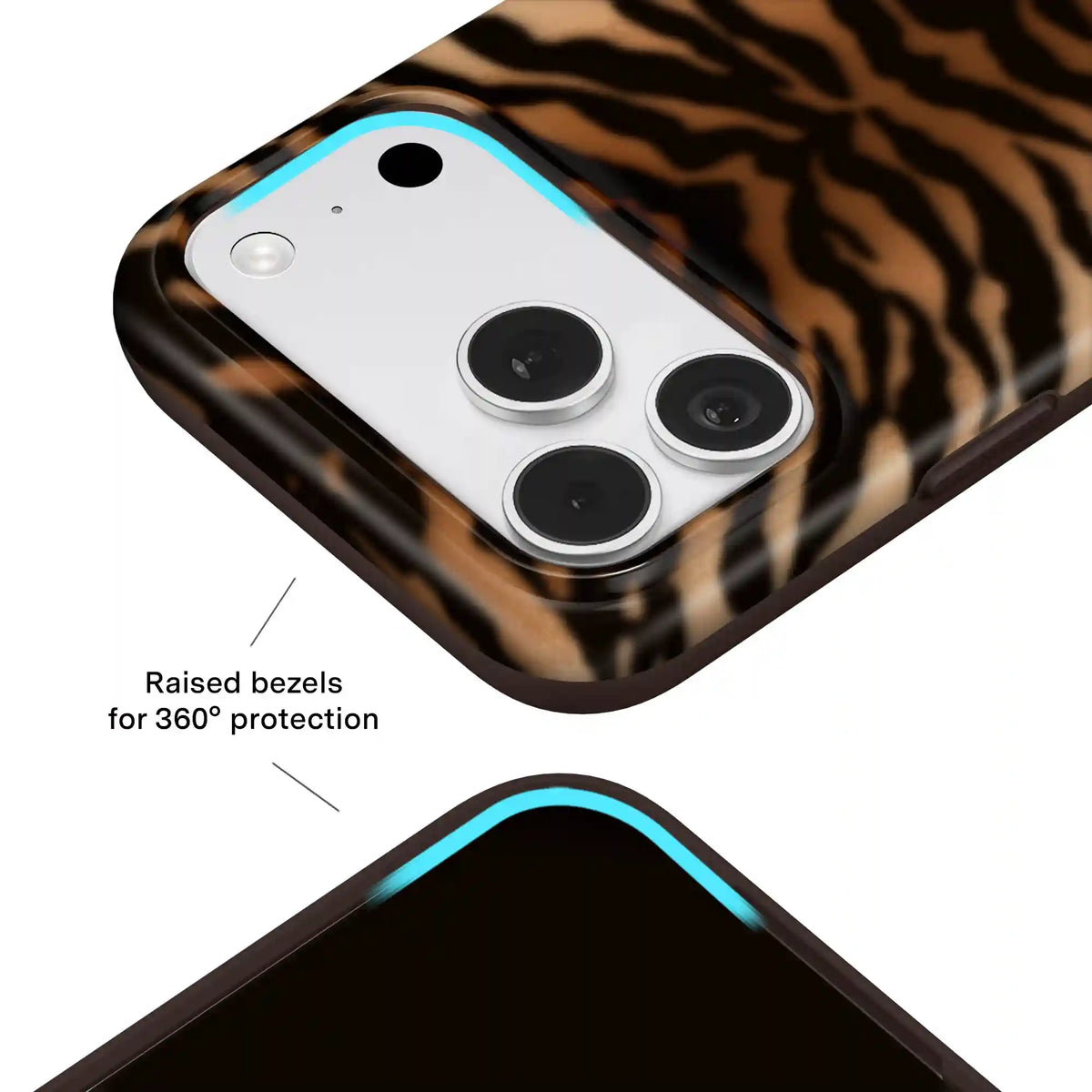 It Girl Tiger iPhone Case