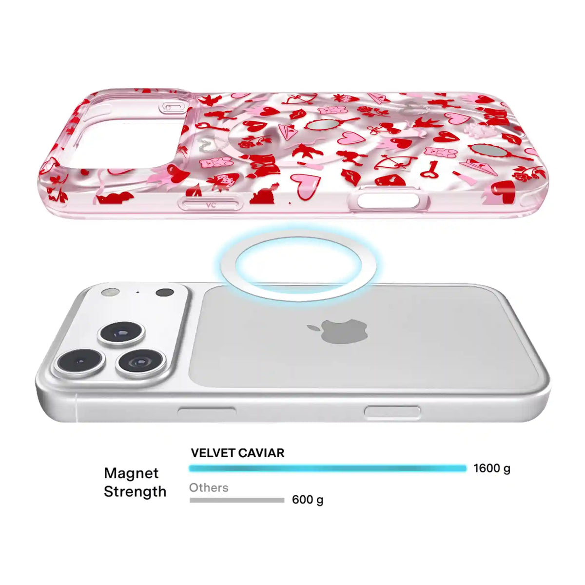 Lover Girl Holo iPhone Case