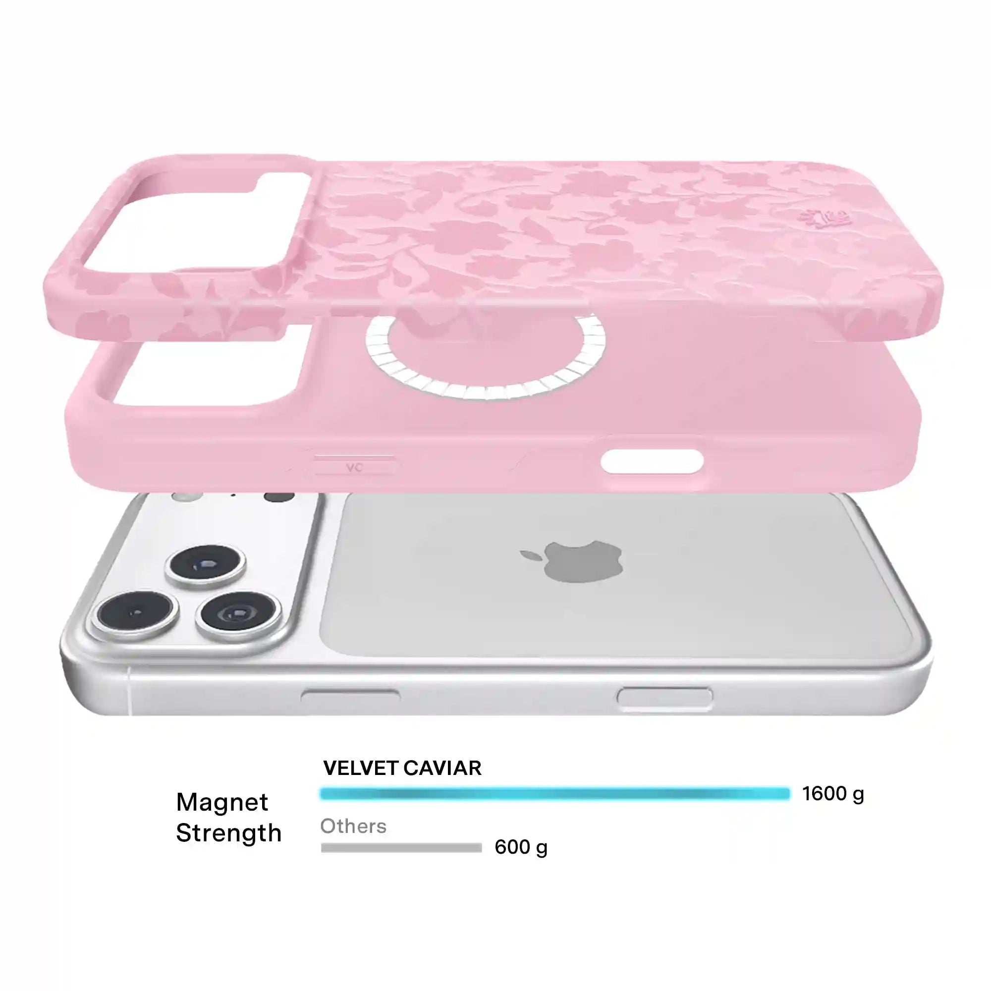 Magical Mauve Floral iPhone Case