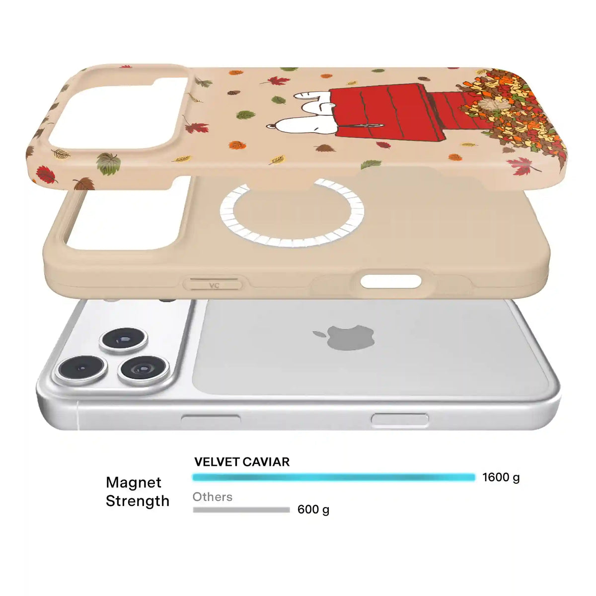 Snoopy Fall Feelings iPhone Case