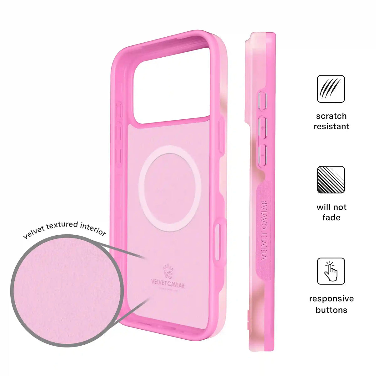 Strawberry Swirl iPhone Case