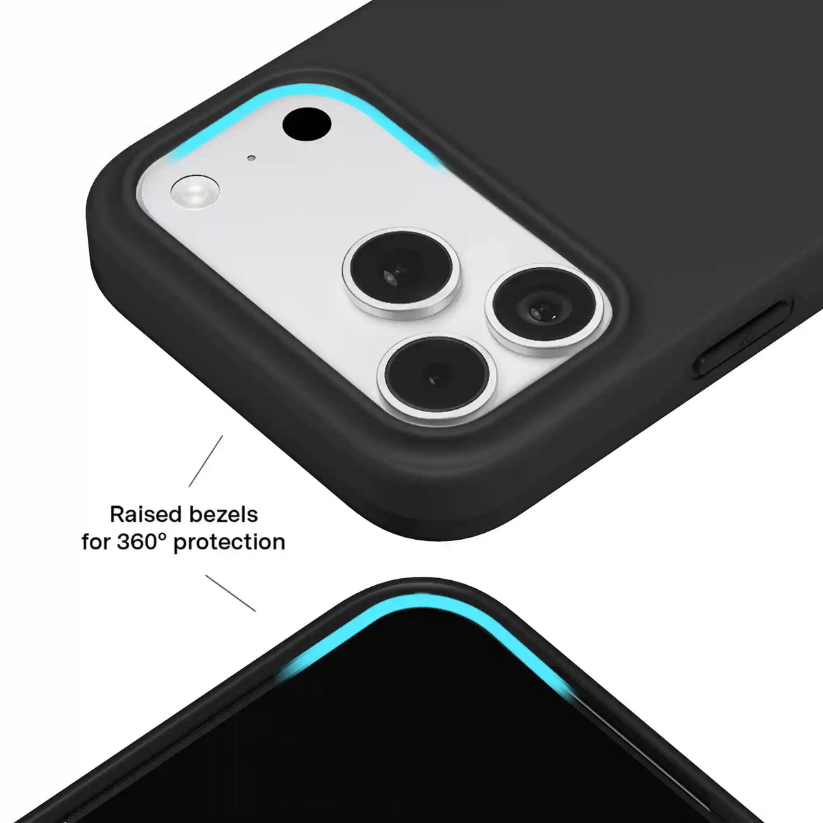 Just Black iPhone Case