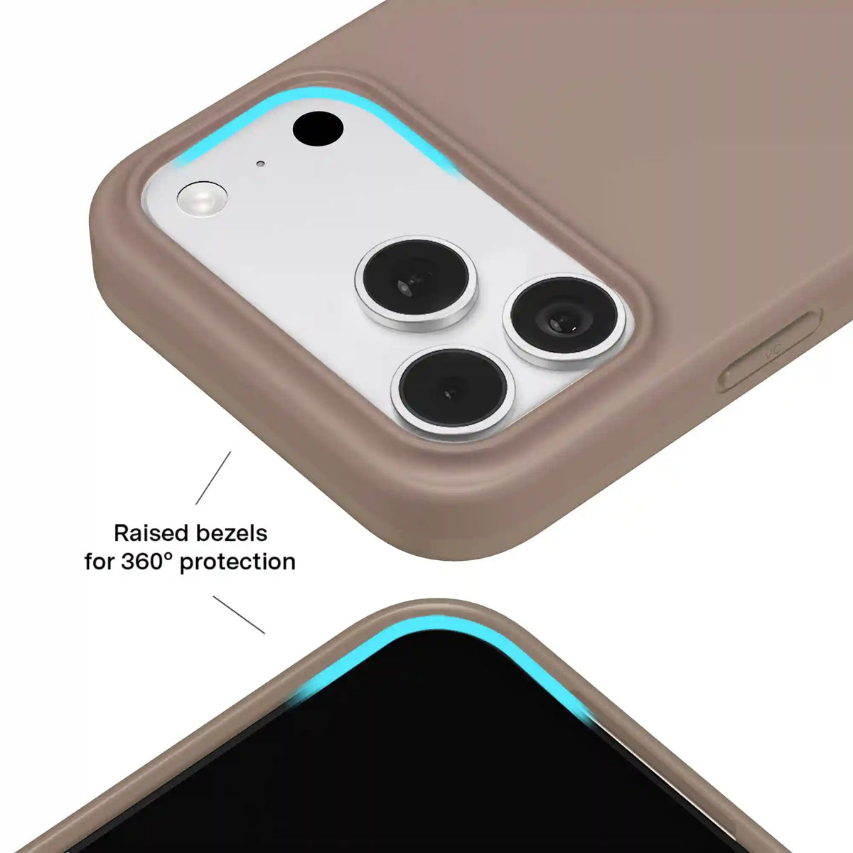 Cashmere Taupe iPhone Case