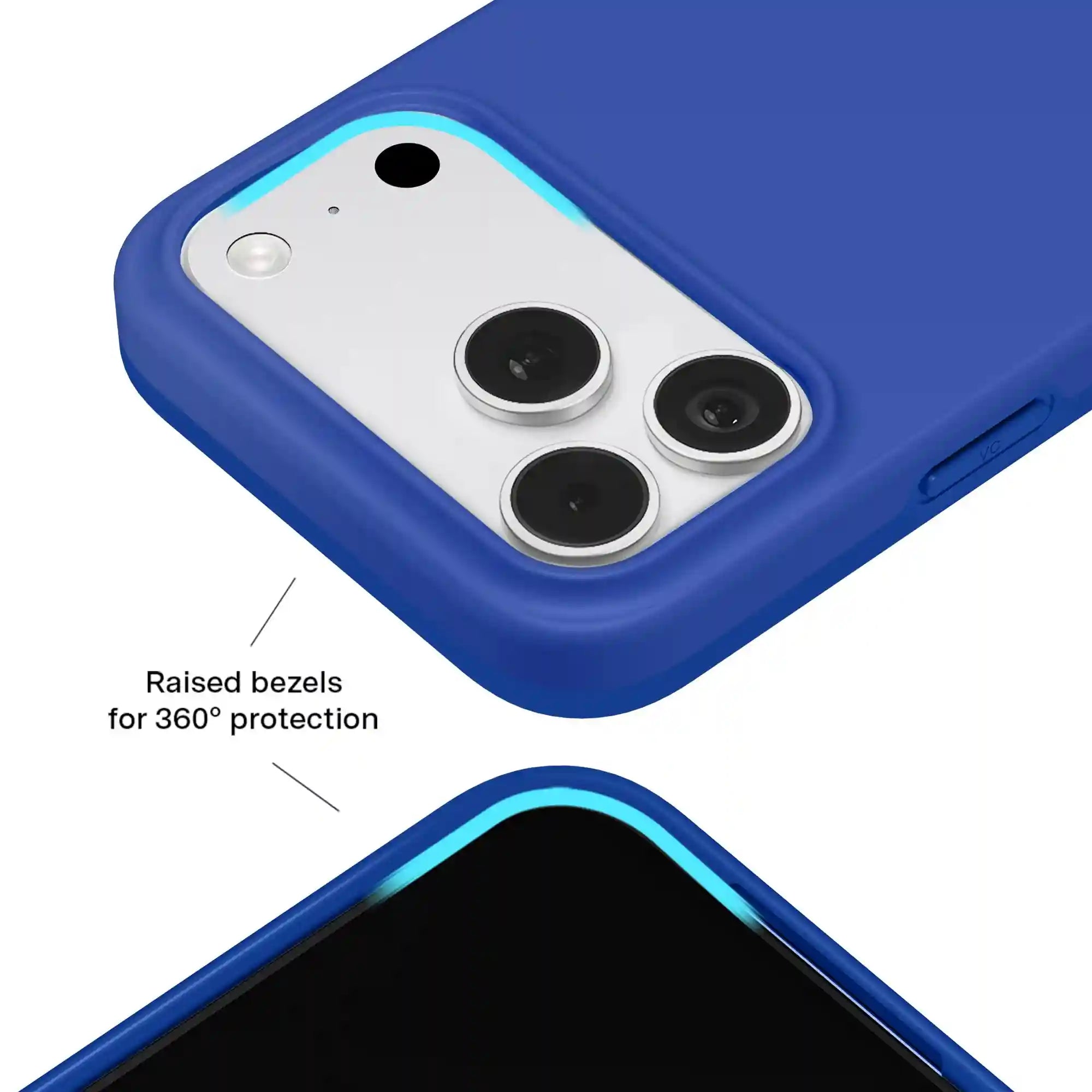 Cobalt Blue iPhone Case
