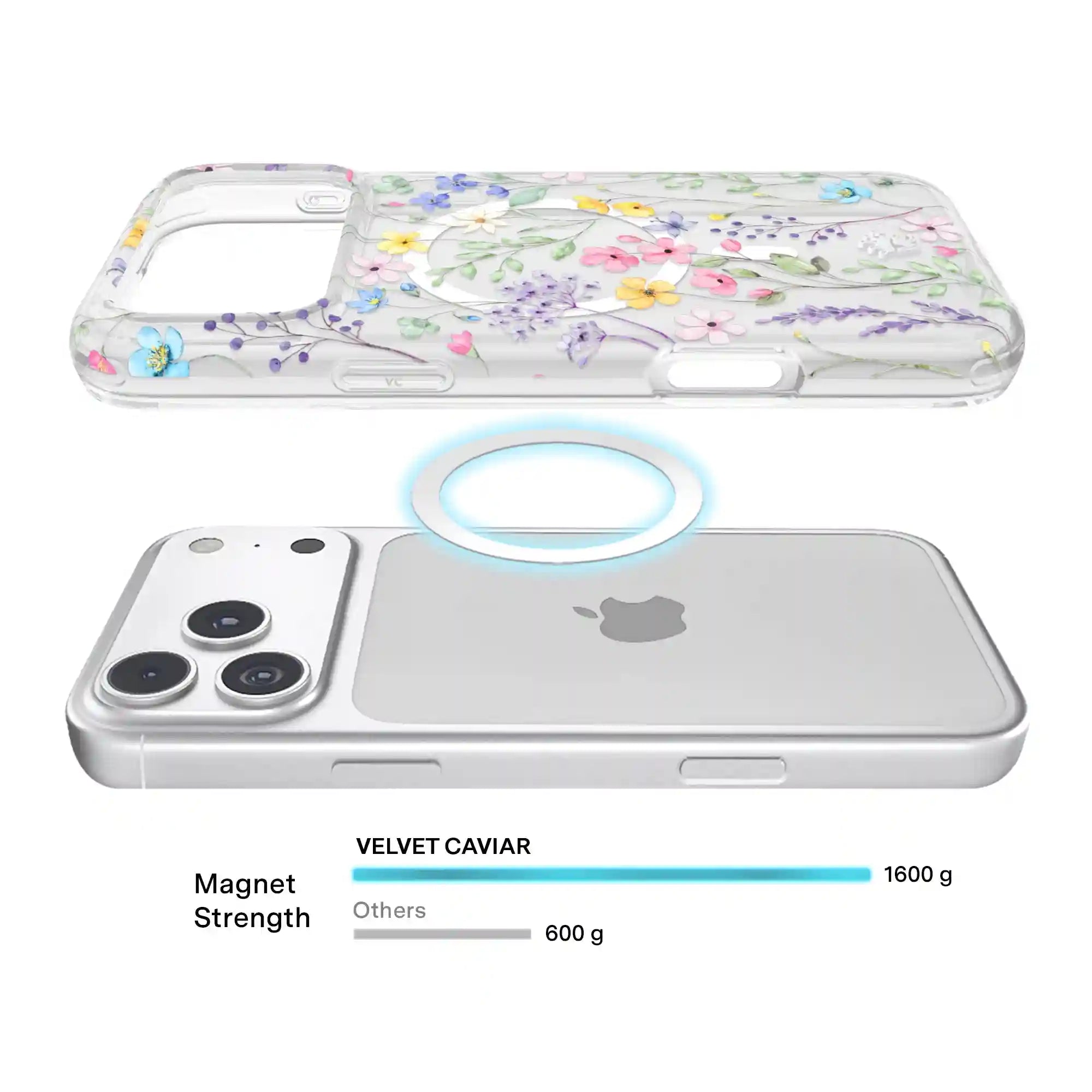 Enchanted Floral iPhone Case