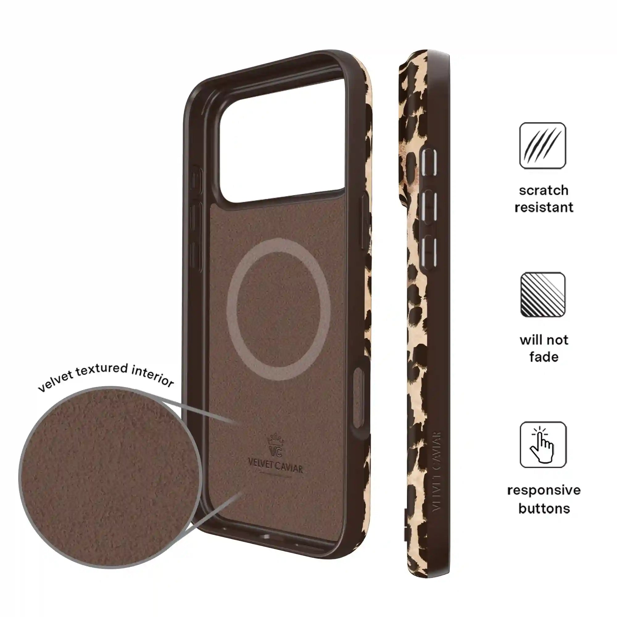 Girls Night Leopard iPhone Case