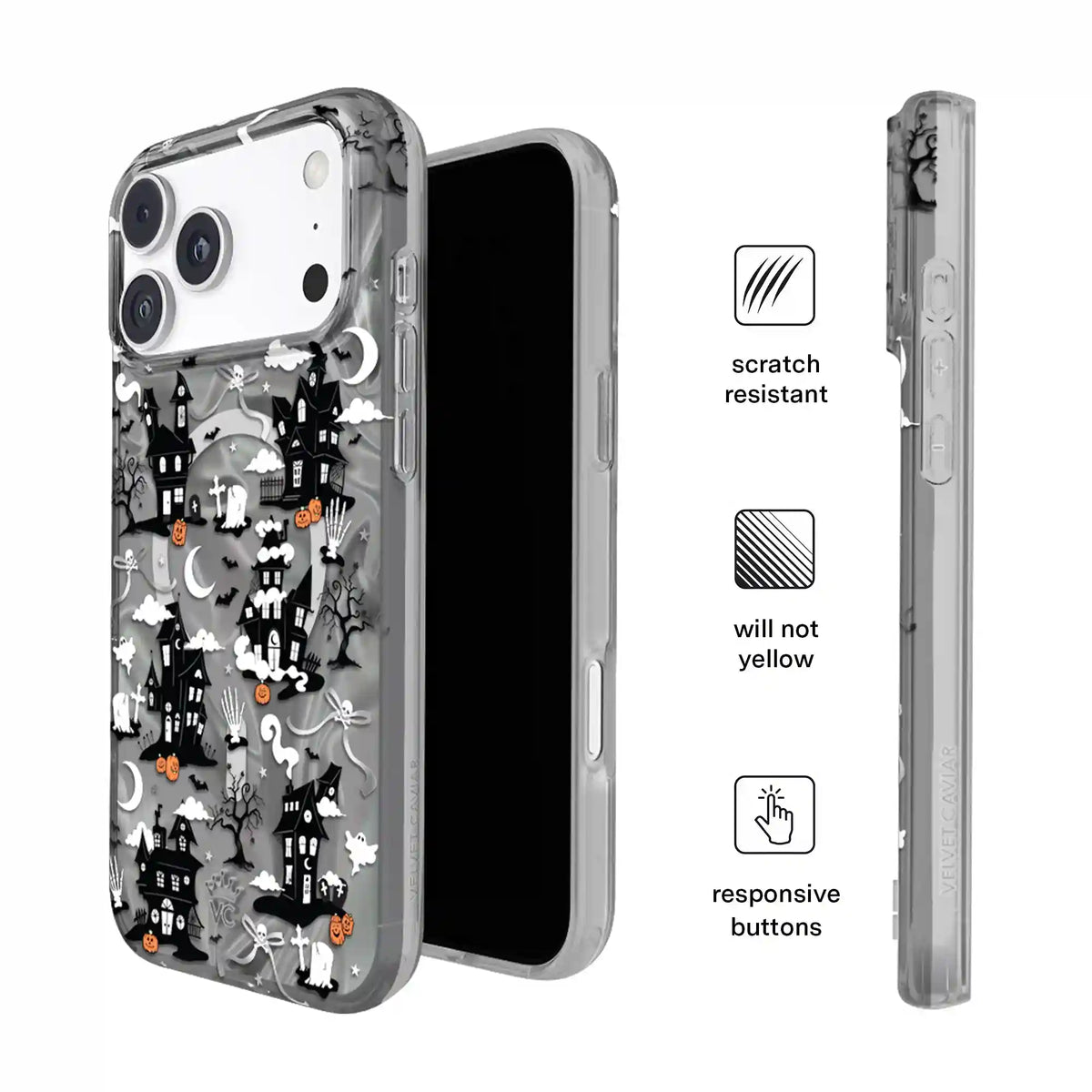 Haunted Houses iPhone Case