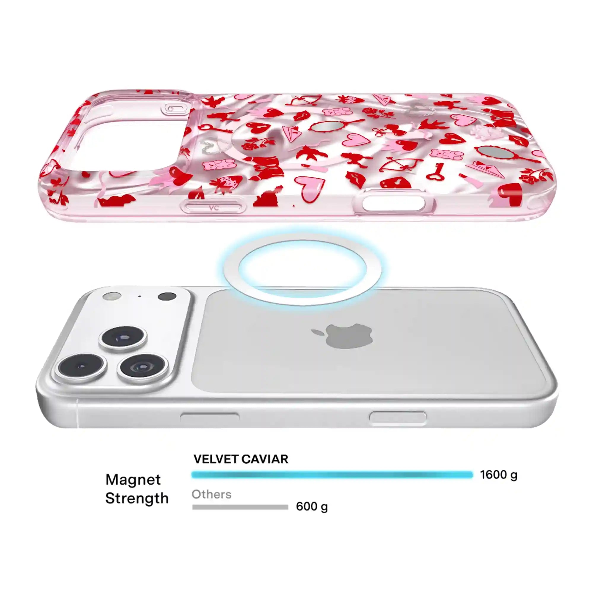 Lover Girl Holo iPhone Case
