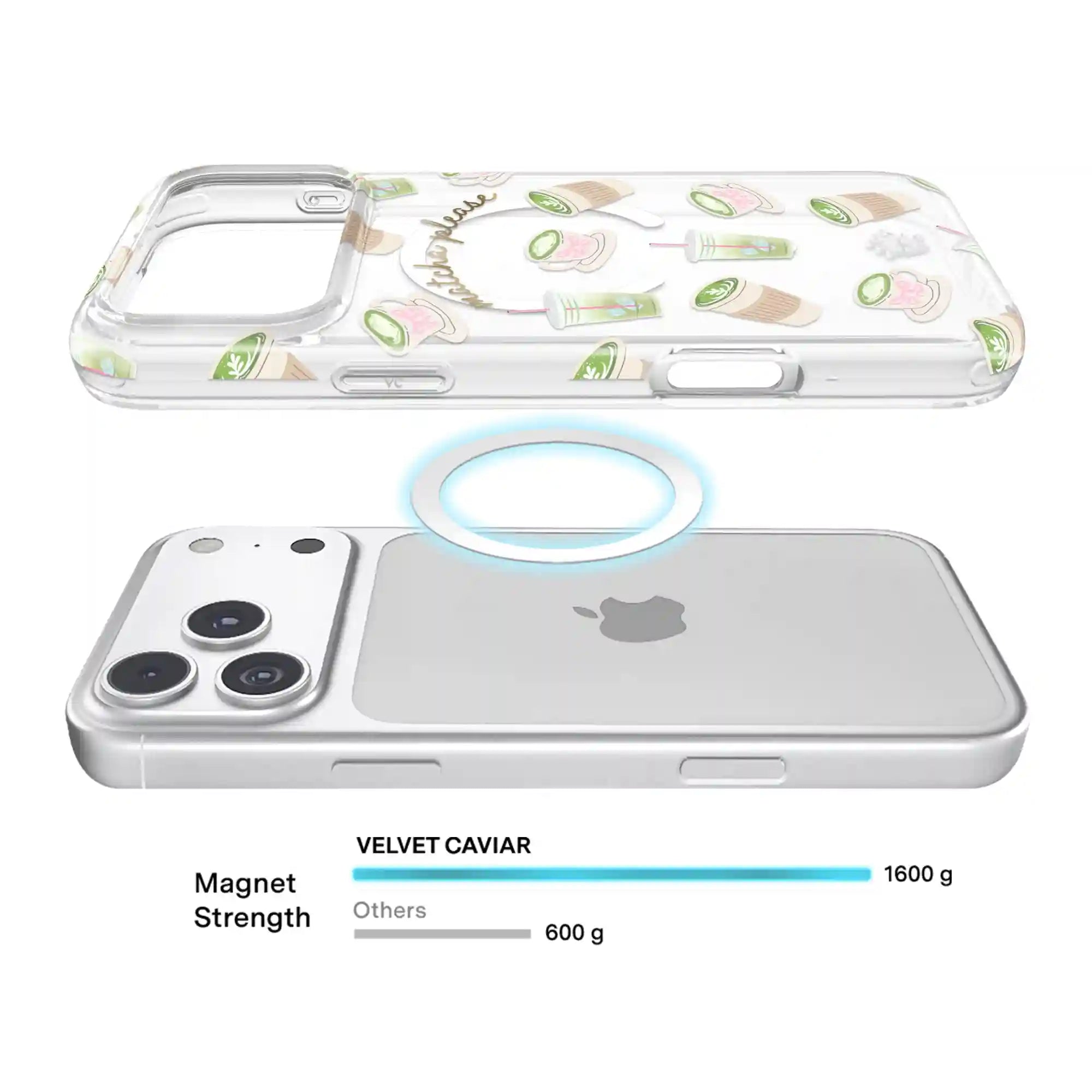 Matcha Please iPhone Case