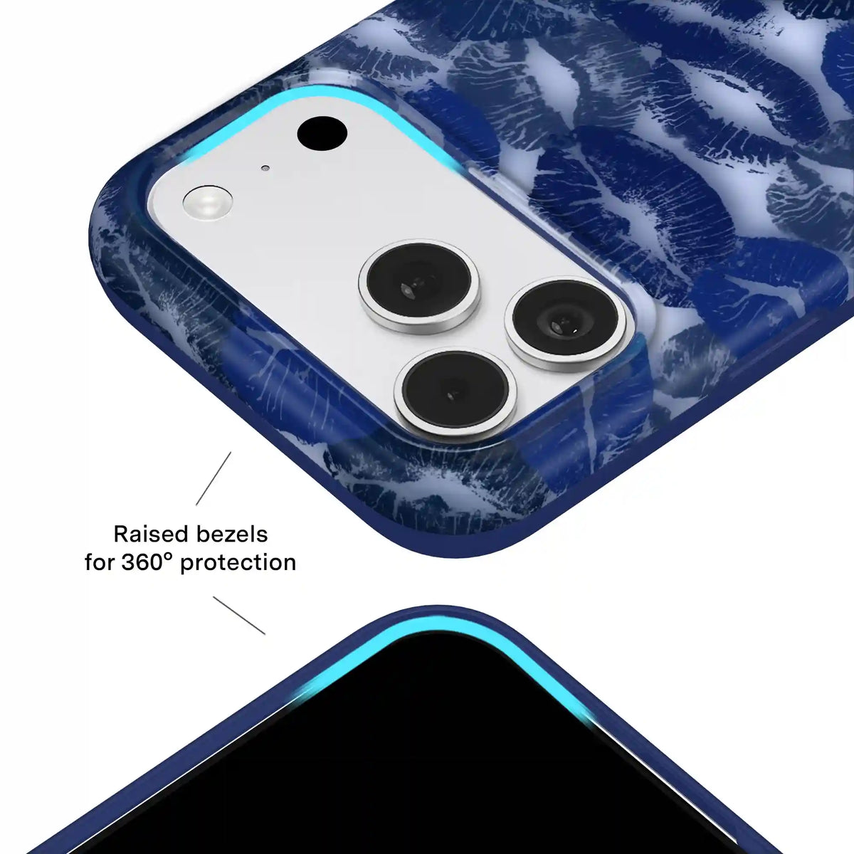 Midnight Kisses iPhone Case