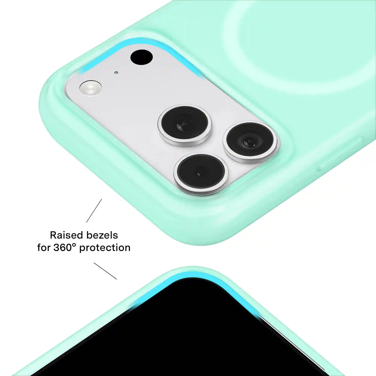 Mint Jelly iPhone Case