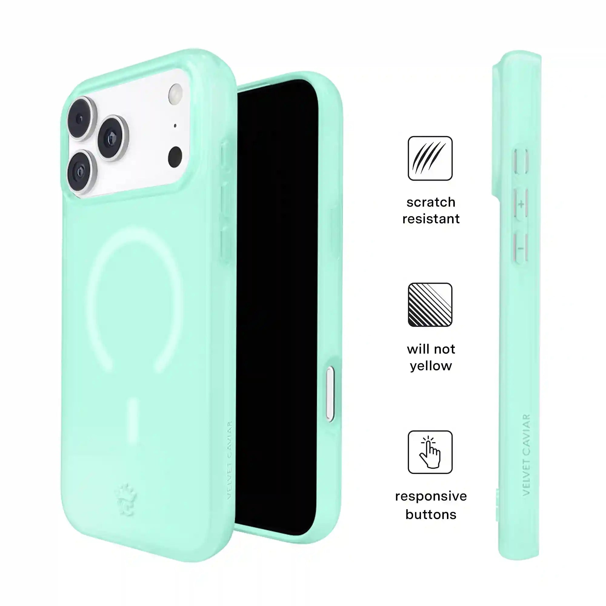 Mint Jelly iPhone Case