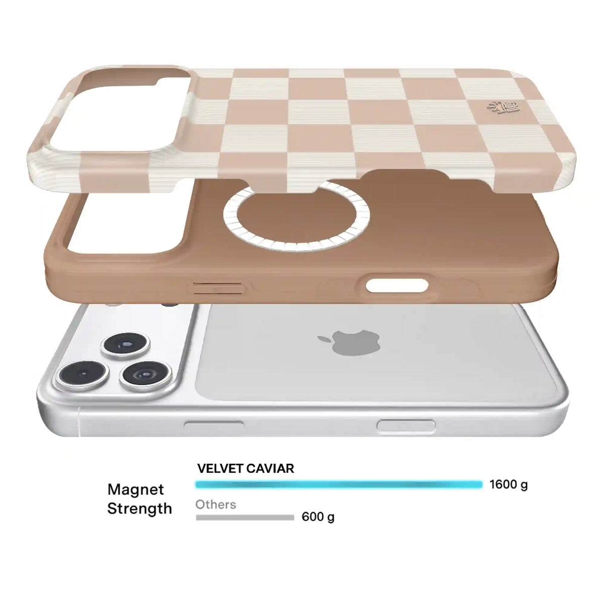 Nude Vibe Checker iPhone Case