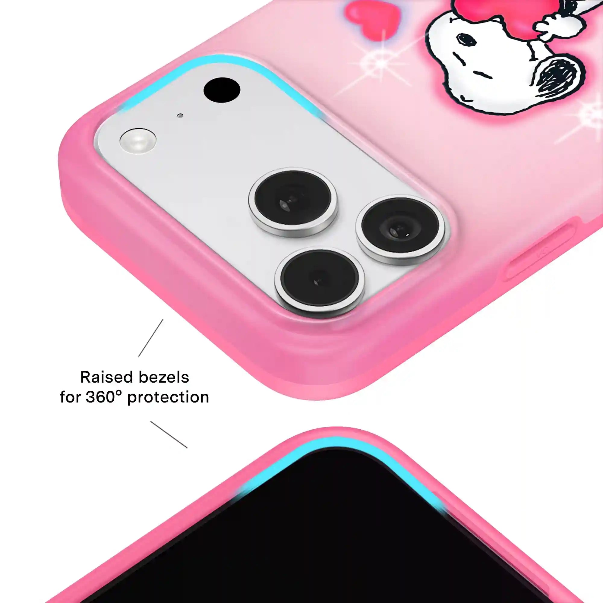 Snoopy Be Mine iPhone Case