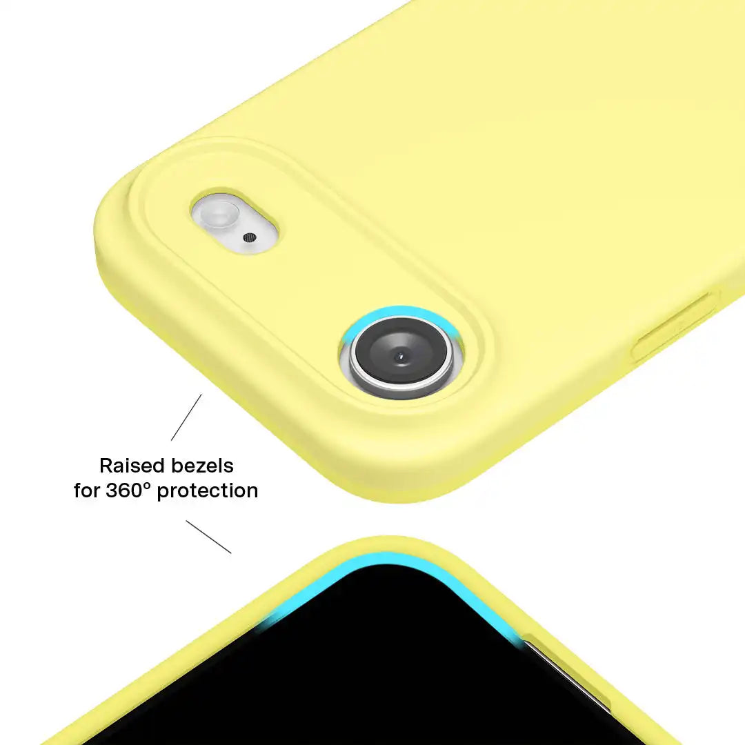 Butter Yellow iPhone Case