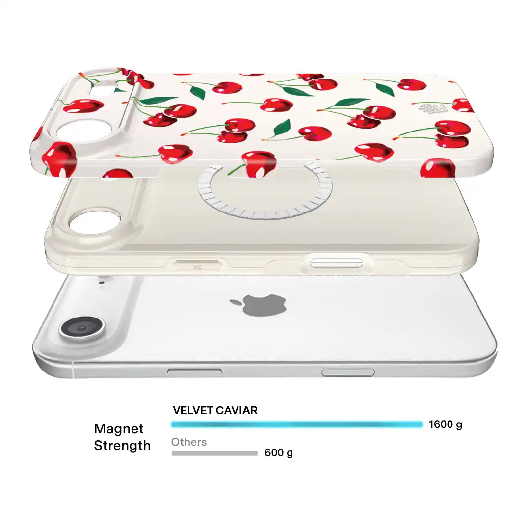 Mon Cheri Cherry iPhone Case