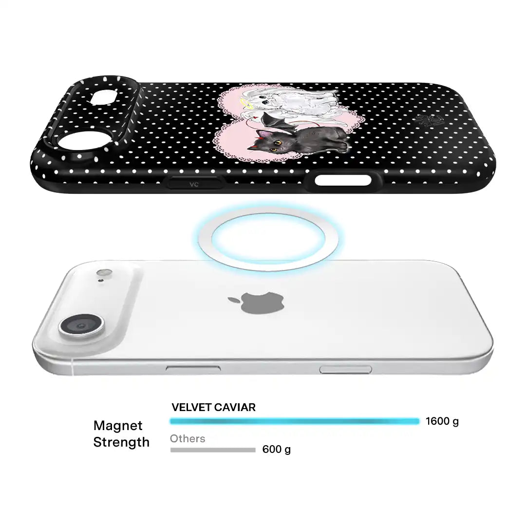 Wicked Kittens iPhone Case