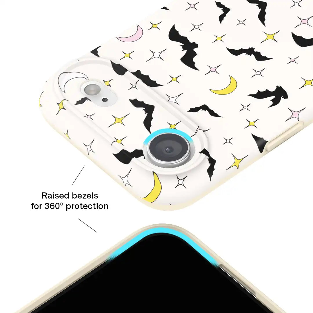 Witching Hour Bats iPhone Case
