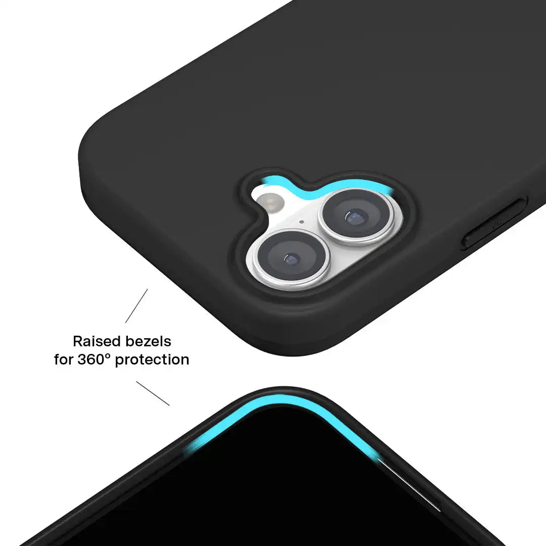 Just Black iPhone Case