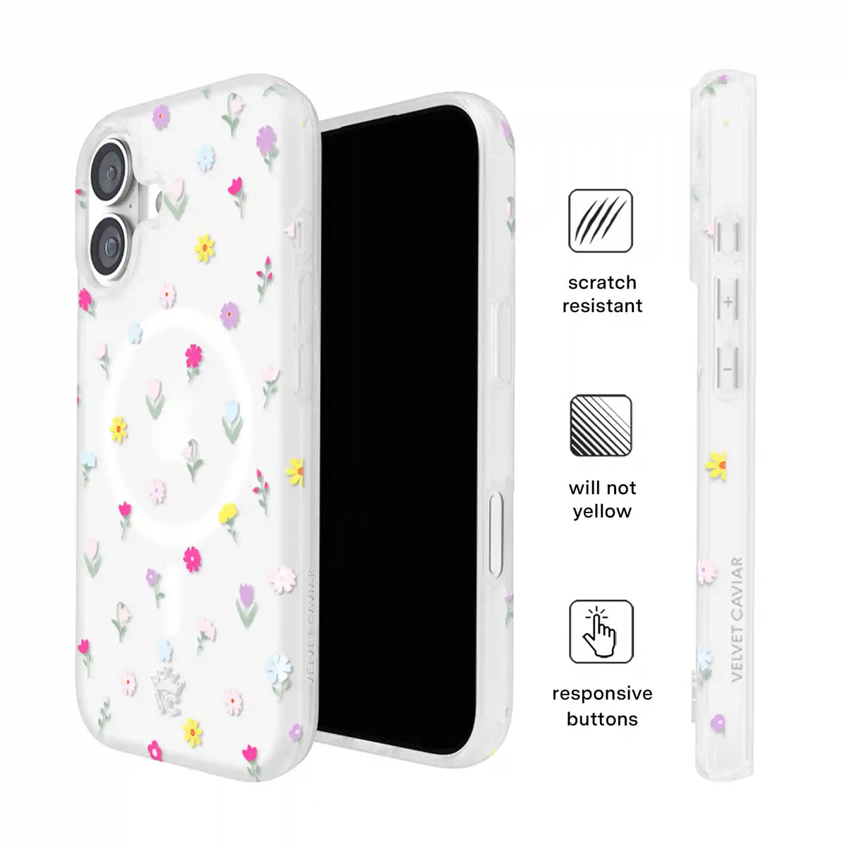 Dreamy Meadow Floral iPhone Case