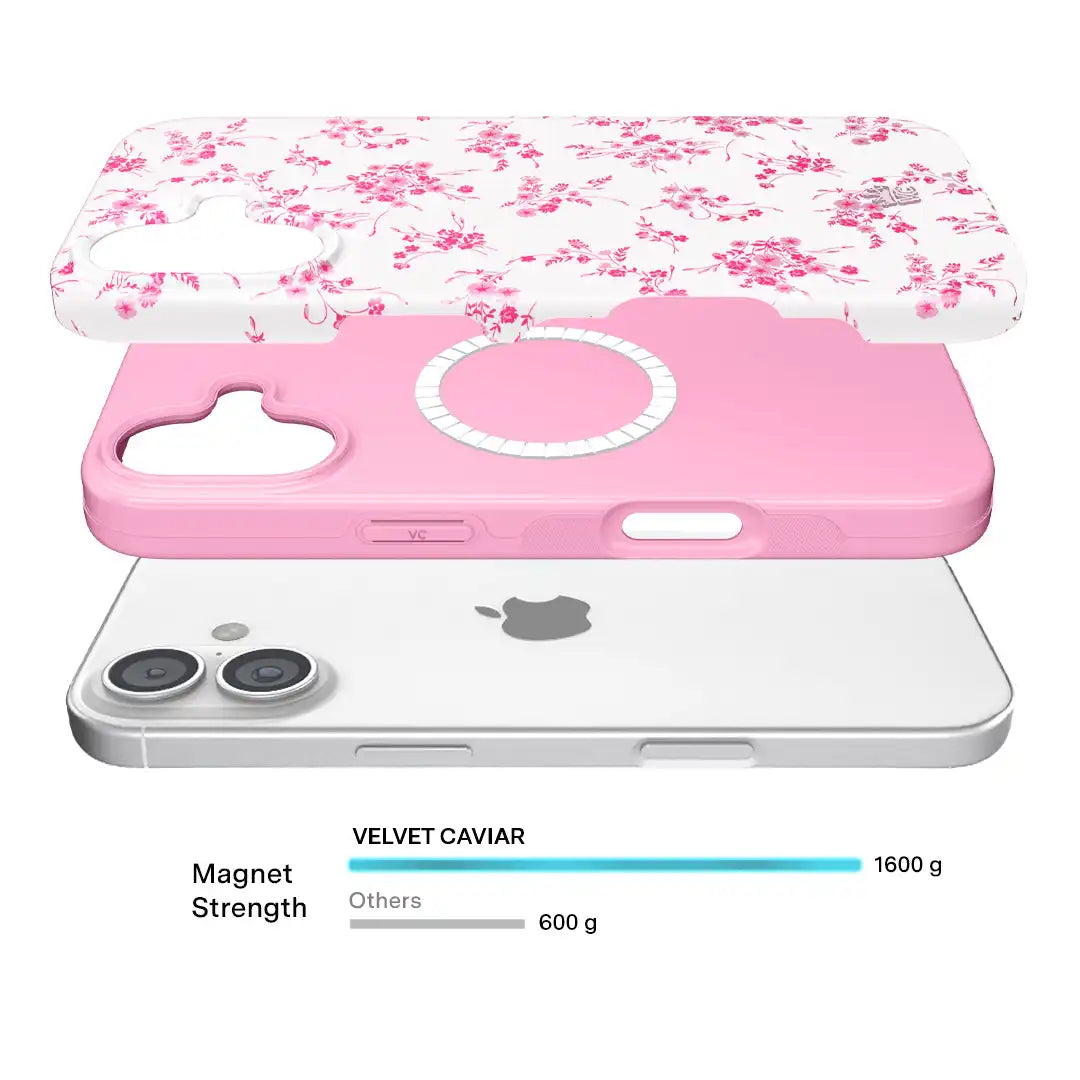 French Rose Floral iPhone Case