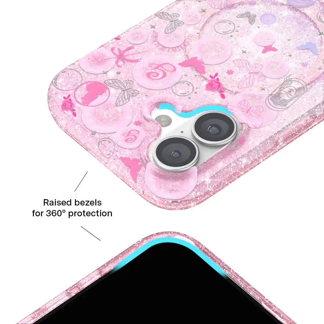 Wicked Glinda’s Bubble Glitter iPhone Case