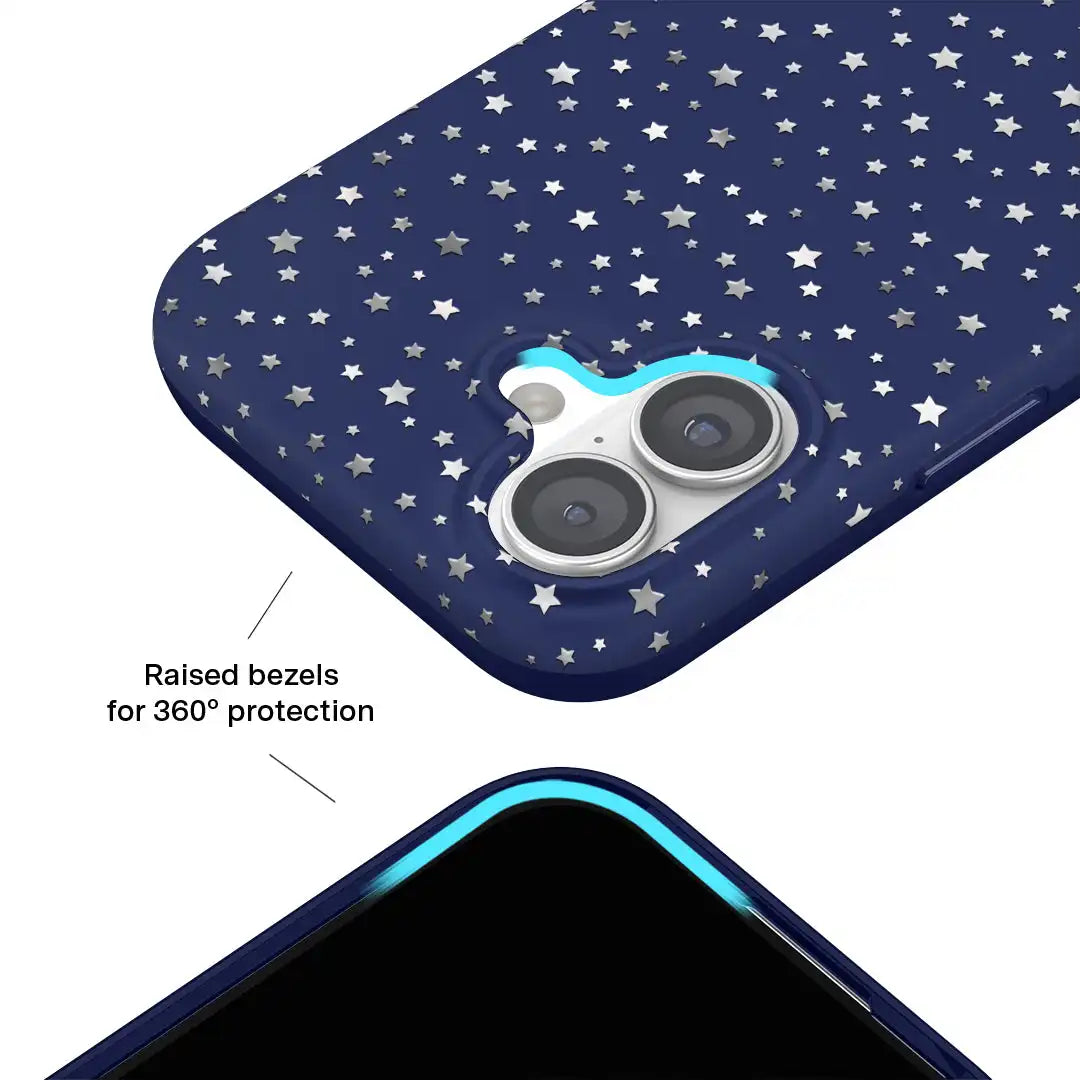Midnight Stars iPhone Case