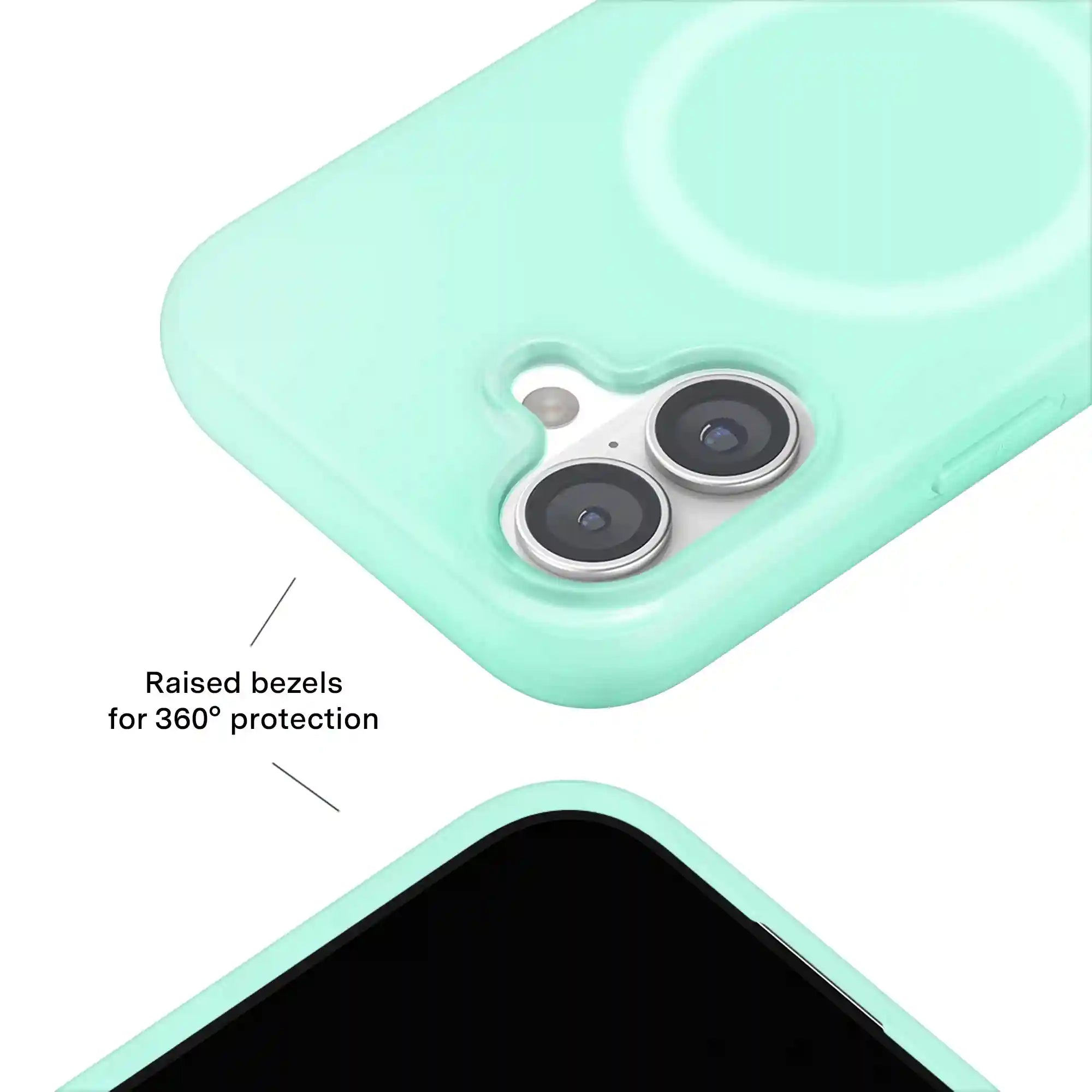 Mint Jelly iPhone Case