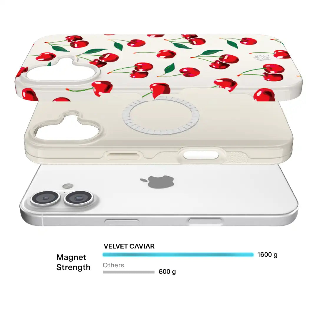 Mon Cheri Cherry iPhone Case