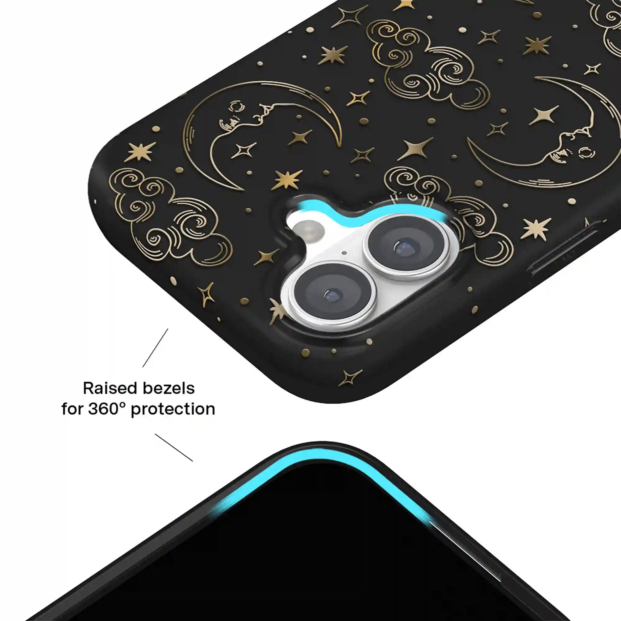 Night Sky Celestial iPhone Case