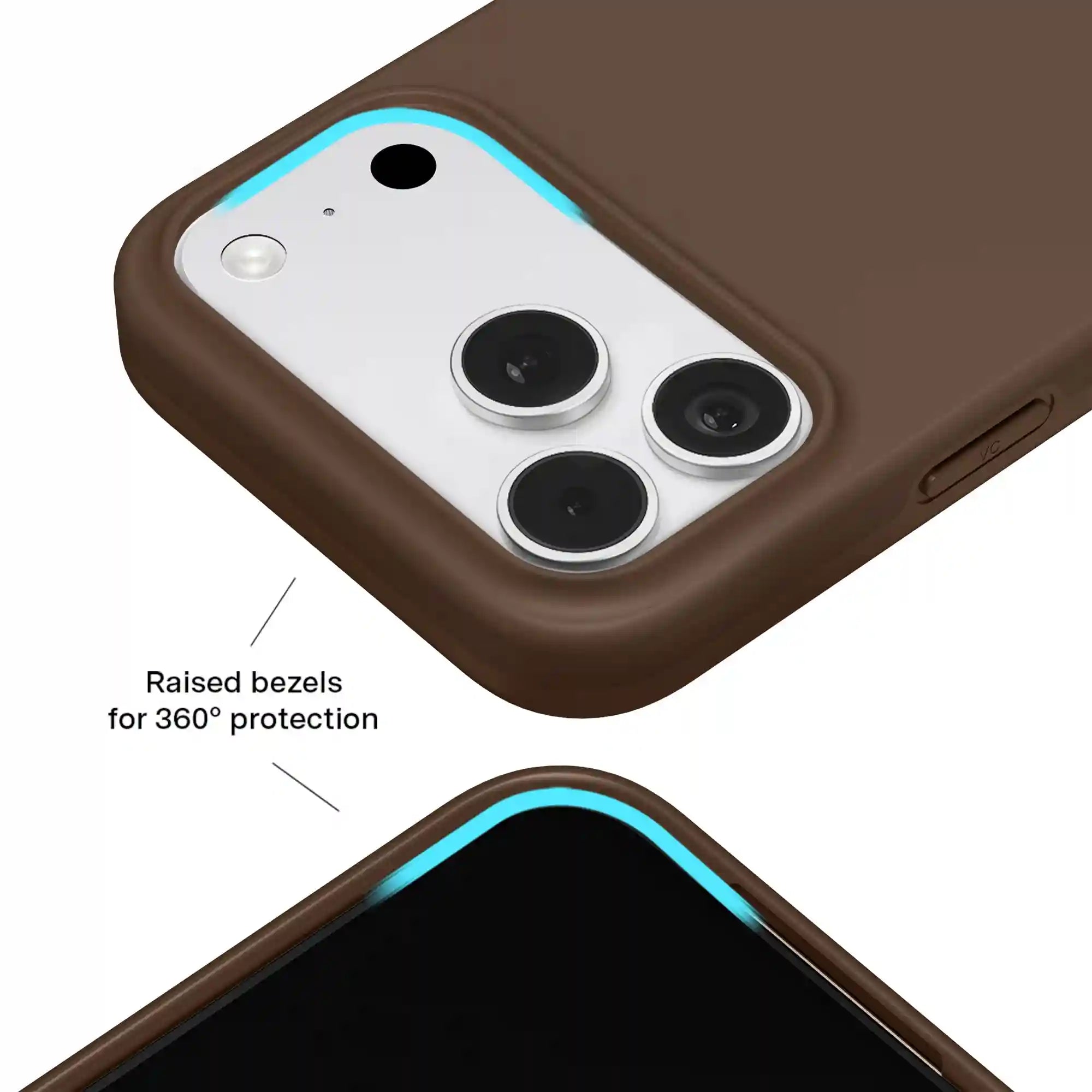 Espresso Brown iPhone Case