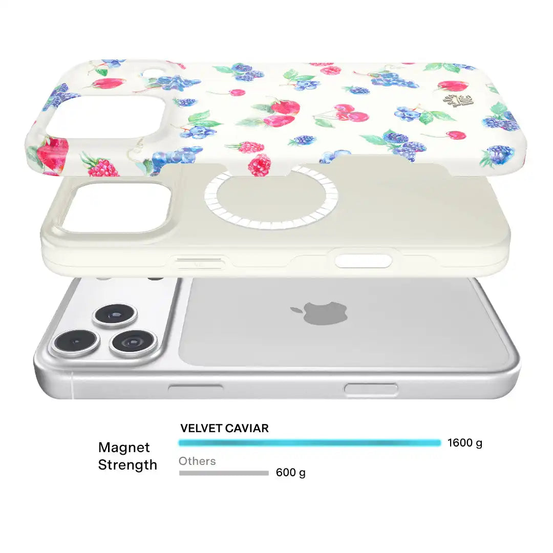 Berry Baby iPhone Case
