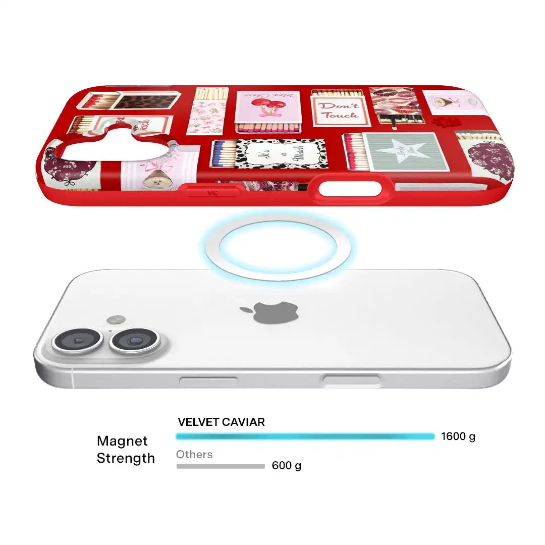 Perfect Match iPhone Case