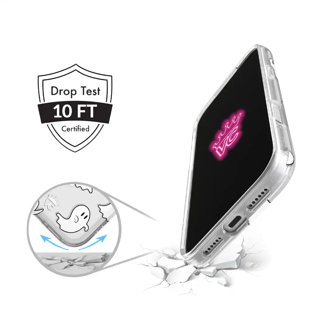 Ghosted Clear iPhone Case