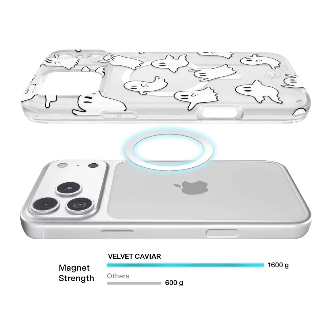 Ghosted Clear iPhone Case