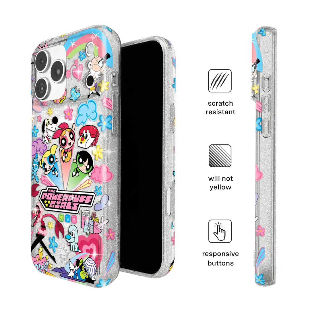 The Powerpuff Girls Girl Power iPhone Case