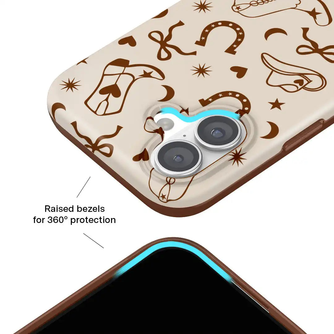 Rodeo Drive iPhone Case