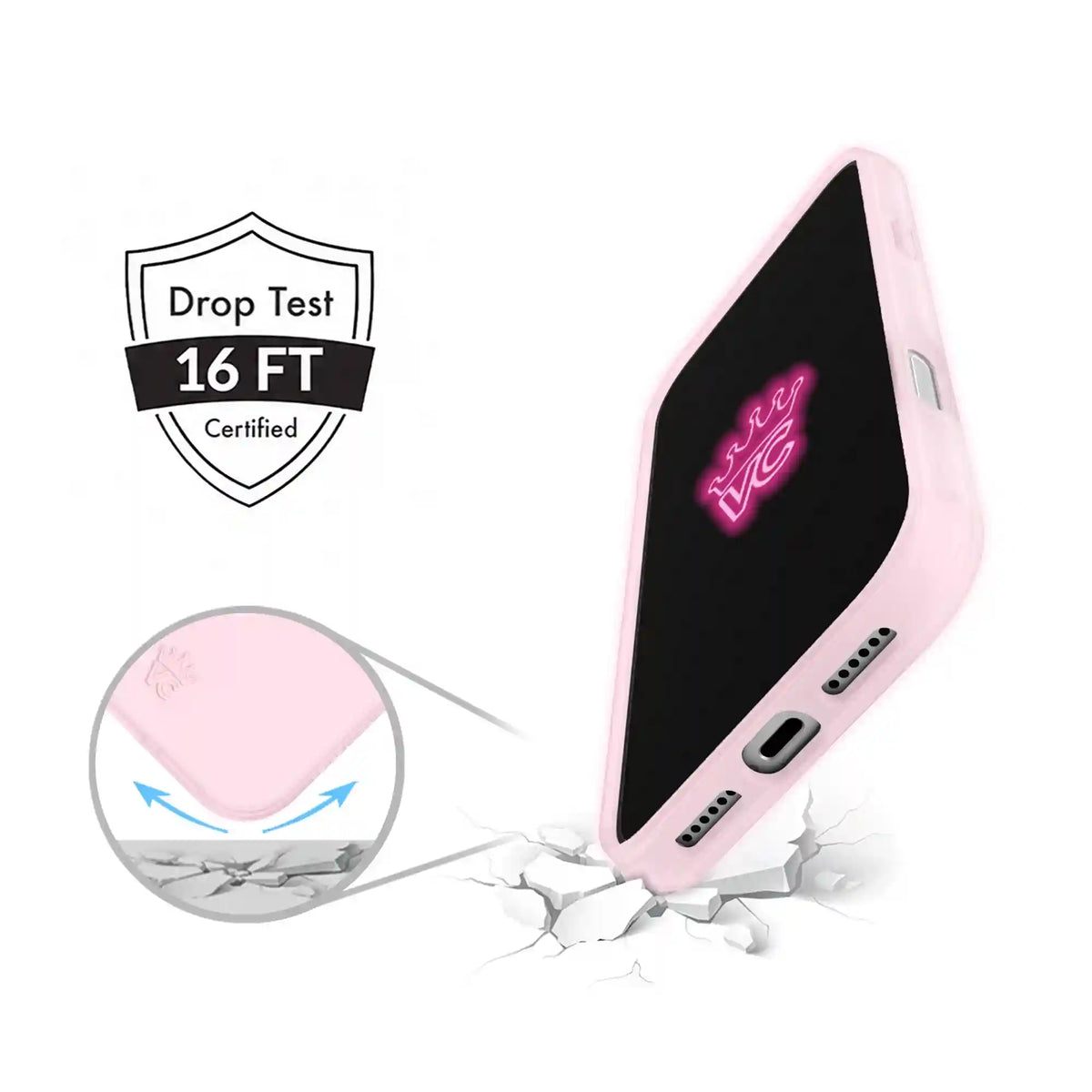 Strawberry Milk Jelly iPhone Case
