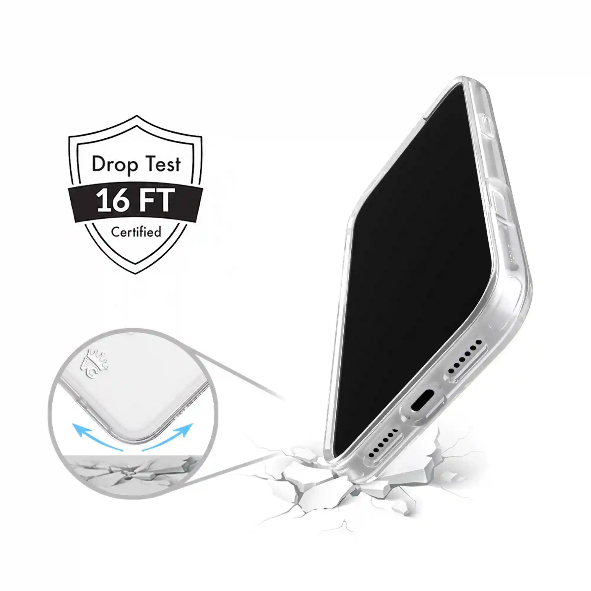 Clear MagSafe iPhone Case