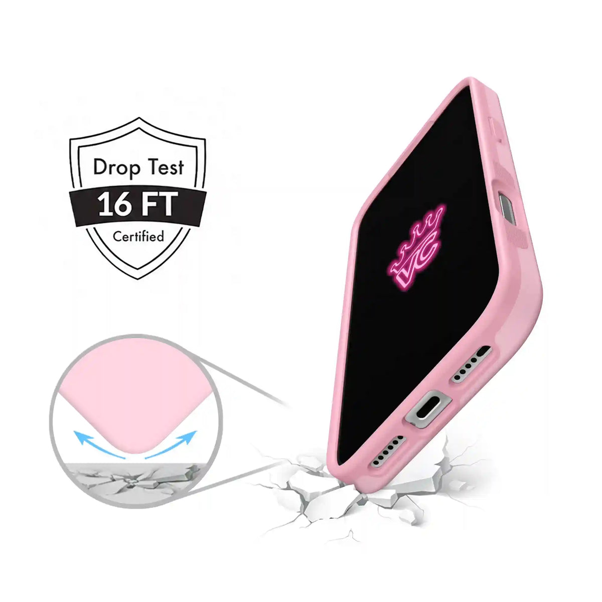 Strawberry Milk iPhone Case