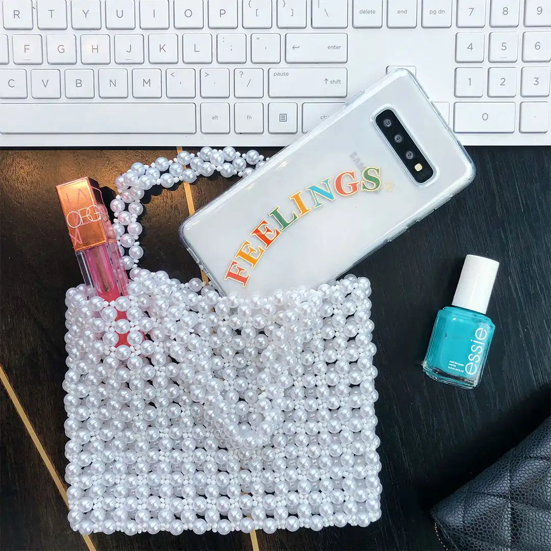 Feelings Clear Samsung Case