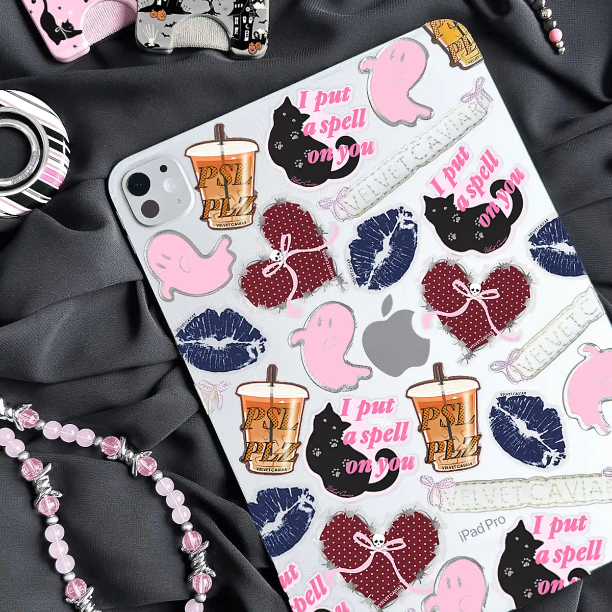 Spooky Season 3D Sticker Pack