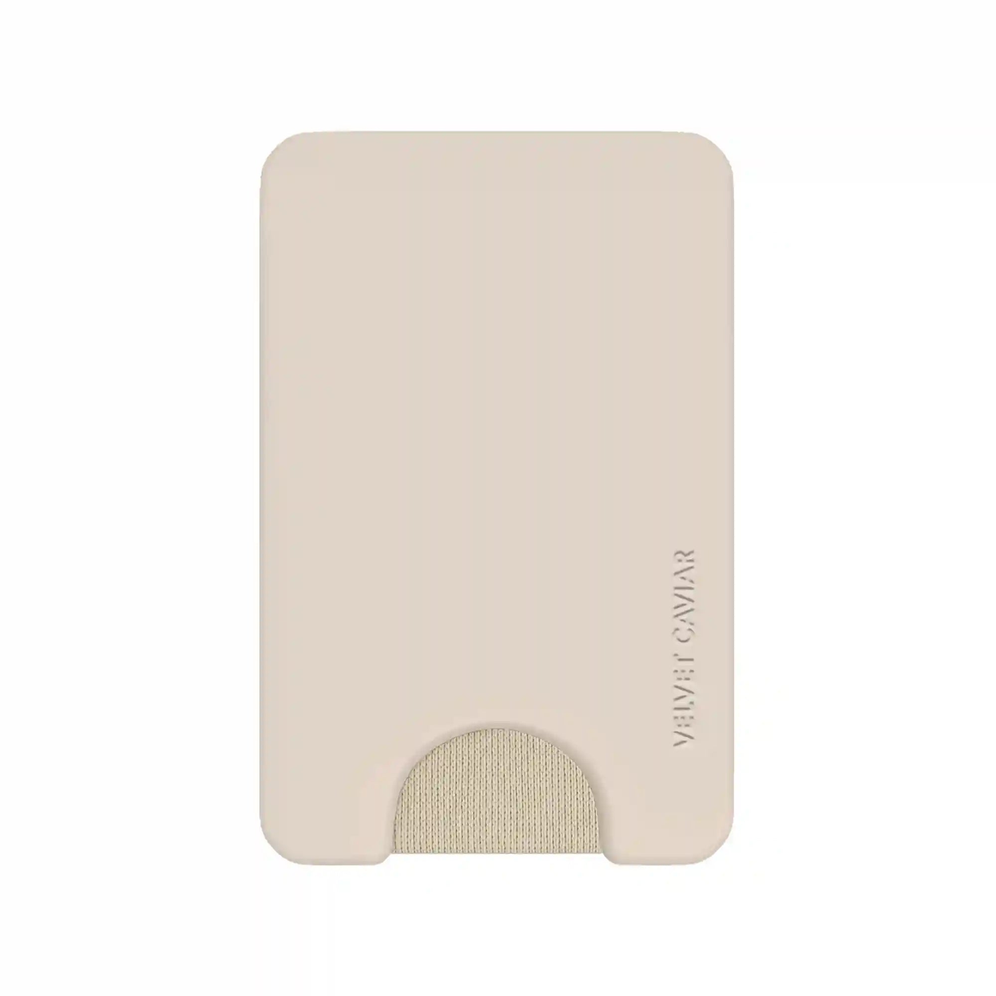 Sand Stone MagSafe Wallet