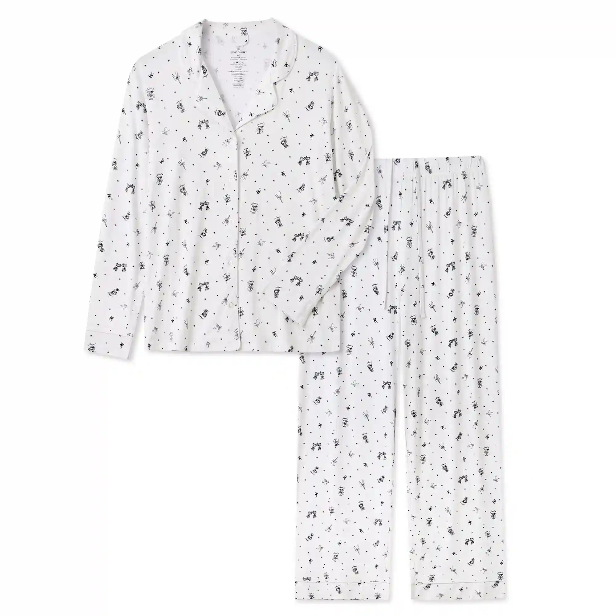 Martini Dreams Pajama Set