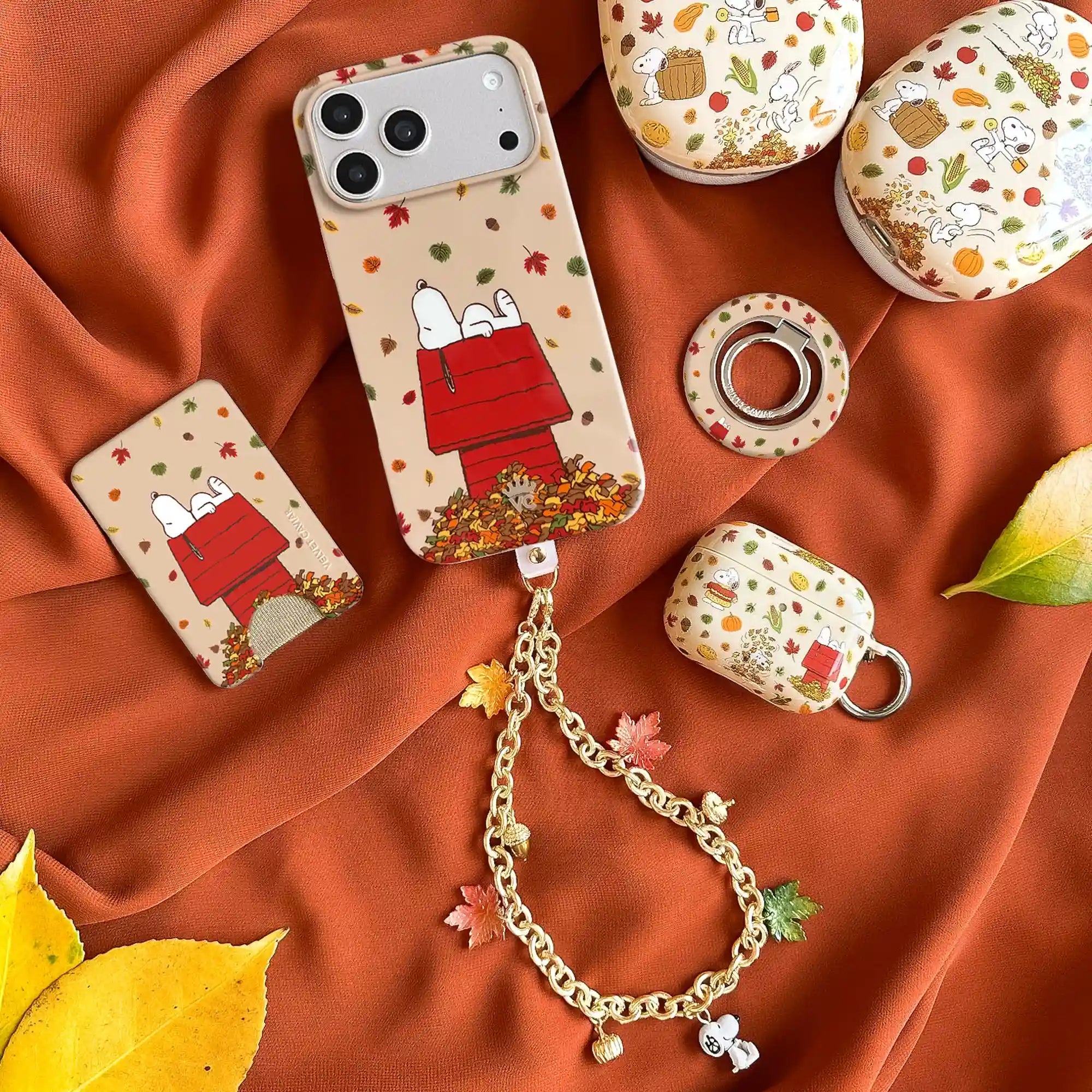 Snoopy Fall Feelings MagSafe Grip Ring