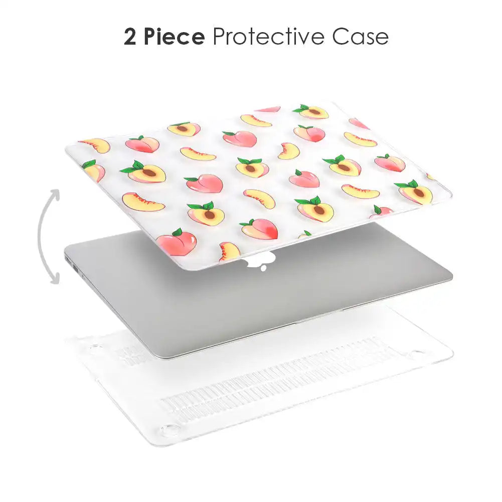 Peaches MacBook Case