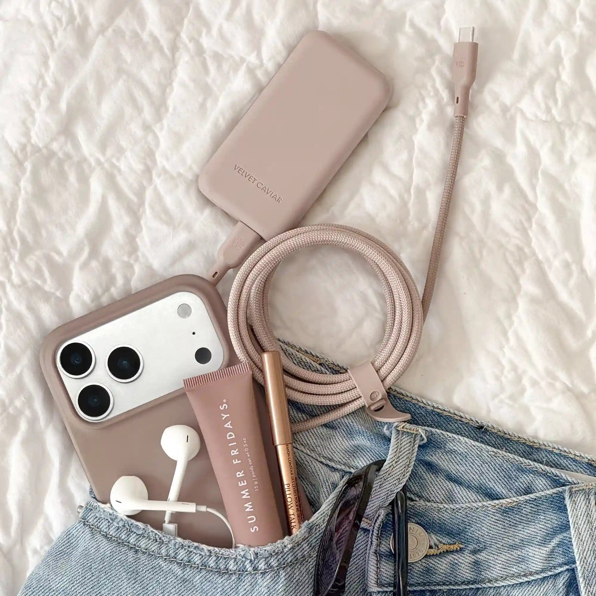 Iced Chai Fast Charging Cable, 6ft USB-C