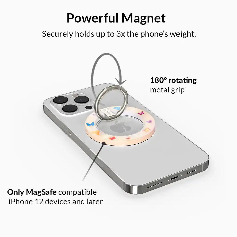 Aura Butterfly MagSafe Grip Ring